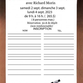 Cour de spatule 2023